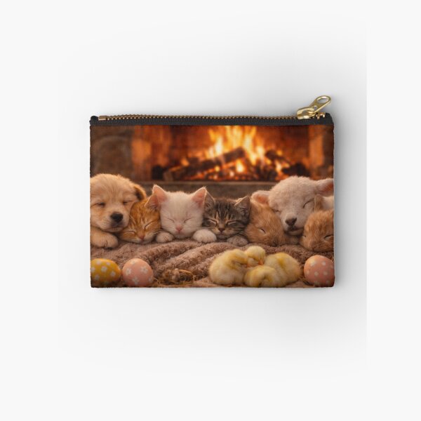Item preview, Easter idyll in the warm fireplace light designed and sold by Cerberus-Art.