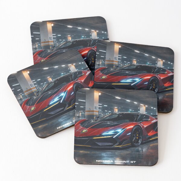 Item preview, Noxara Sprint GT: Neon Underground Rush designed and sold by SpicyWind.