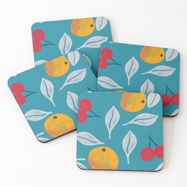 Item preview, Oranges and cherries designed and sold by Zeewind.