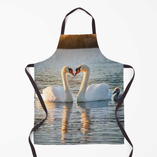 Item preview, Swans in love with babies designed and sold by Photopat.