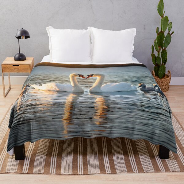 Item preview, Swans in love with babies designed and sold by Photopat.