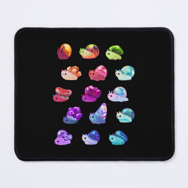 Item preview, Colorful Jewel Snail Pattern designed and sold by qrfwhislu5.