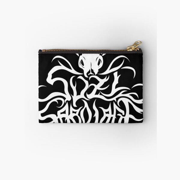 Item preview, Reindeer Skull Logo (White On Black) designed and sold by Arobinoz.