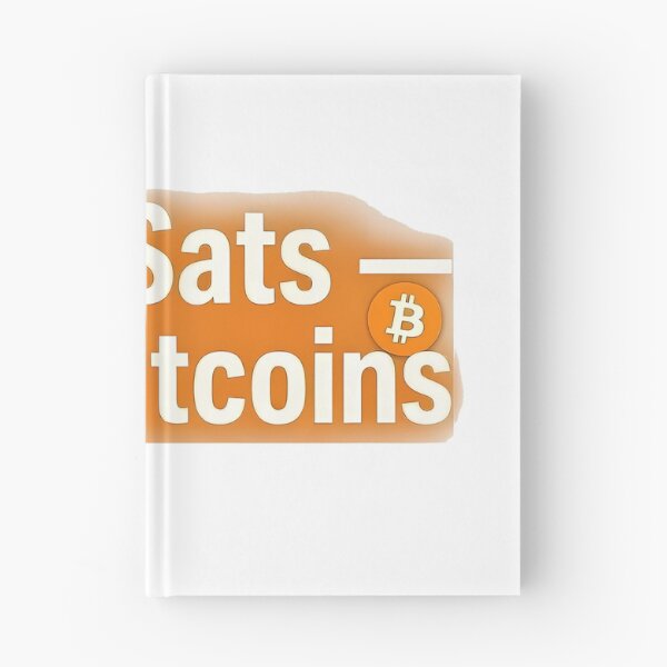 Item preview, Stack Sats Not Shitcoins Crypto Statement designed and sold by Marc Alexander Kunze.