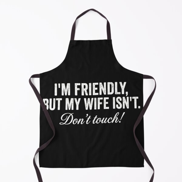 Item preview, Friendly But Wife Is Not designed and sold by AdyKurniawan.