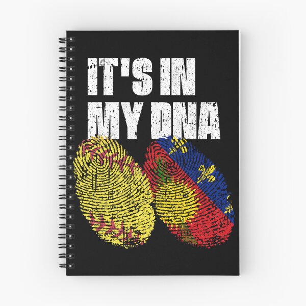 Item preview, IT'S IN MY DNA Softball - Guadeloupe Flag Fingerprint  designed and sold by CosmoKitsch.