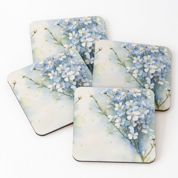 Item preview, Botanical Baby Breath Floral Seamless Design designed and sold by sana designer.