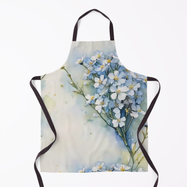 Item preview, Botanical Baby Breath Floral Seamless Design designed and sold by sana designer.