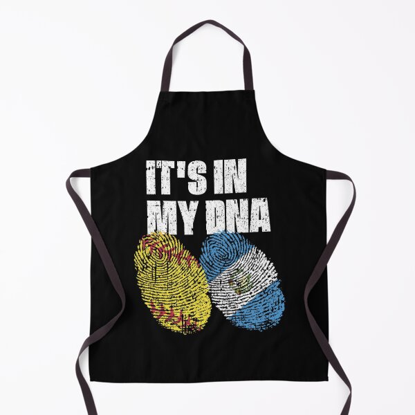 Item preview, IT'S IN MY DNA Softball - Guatemala Flag Fingerprint designed and sold by CosmoKitsch.