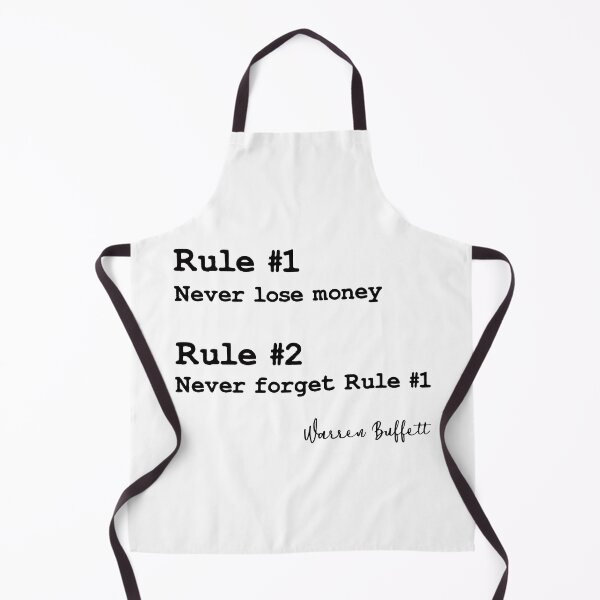 Item preview, Rule No.1: Never lose money. Rule No.2: Never forget rule No.1. – Warren Buffett designed and sold by corbrand.