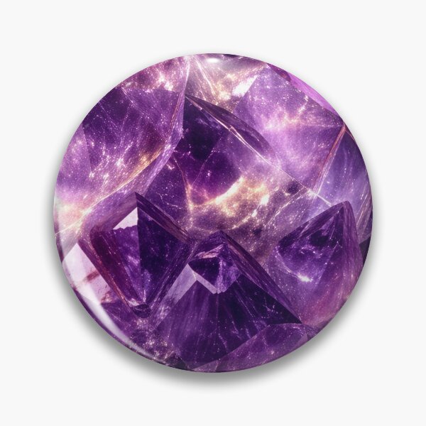 Item preview, Amethyst Crystal designed and sold by chihuahuashower.