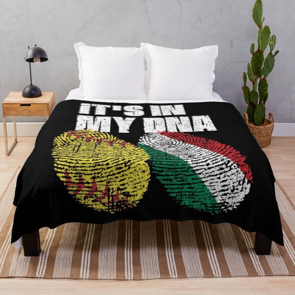 Item preview, IT'S IN MY DNA Softball - Hungary Flag Fingerprint  designed and sold by CosmoKitsch.