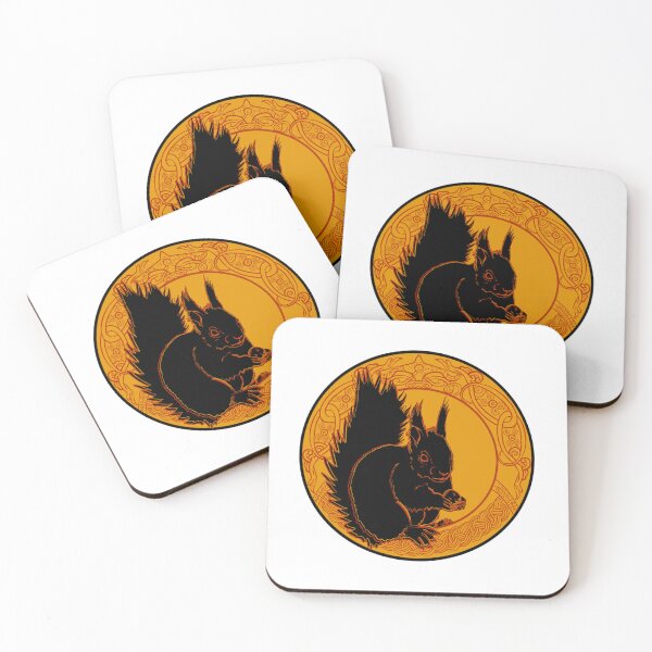 Item preview, The Squirrel: Ratatoskr designed and sold by BellaDonnaDeWolf.