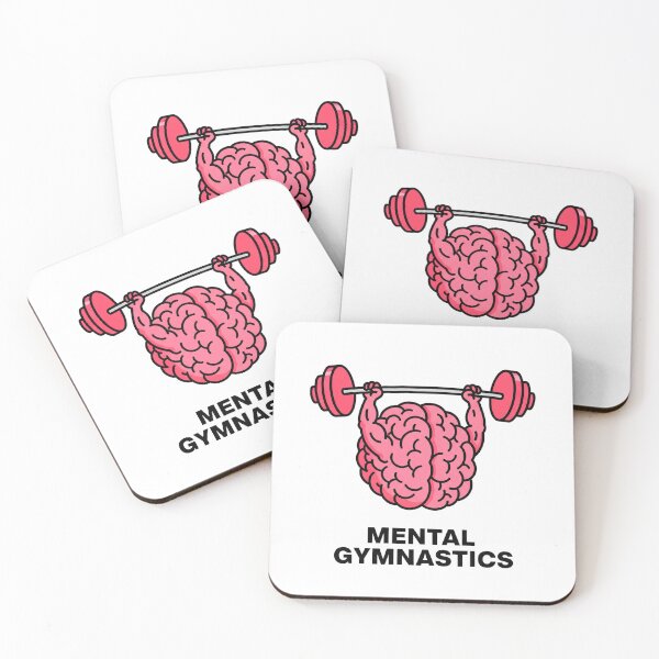 Item preview, Mental Gymnastics - Brain Workout Design designed and sold by ziizart.