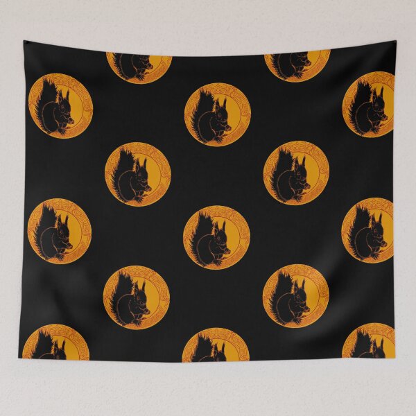 Item preview, The Squirrel: Ratatoskr designed and sold by BellaDonnaDeWolf.