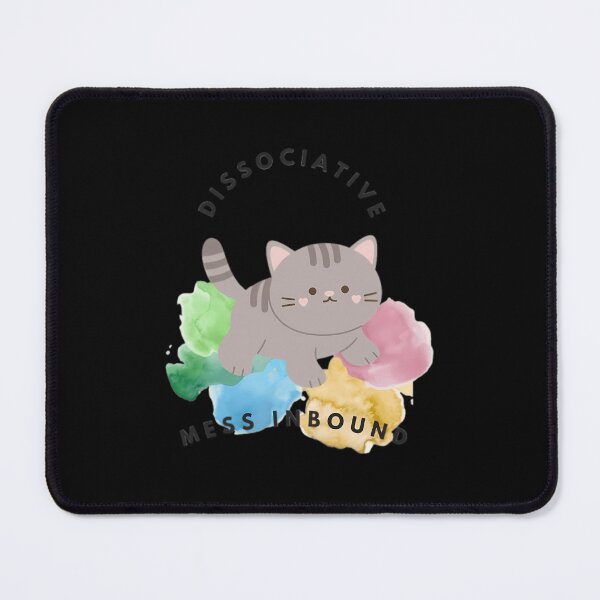 Item preview, Dissociative Mess Inbound Cat designed and sold by qrfwhislu5.