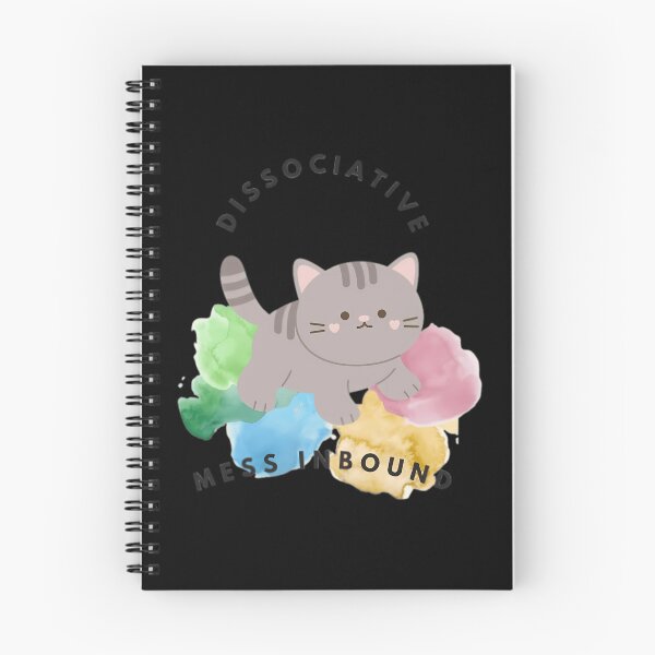 Item preview, Dissociative Mess Inbound Cat designed and sold by qrfwhislu5.
