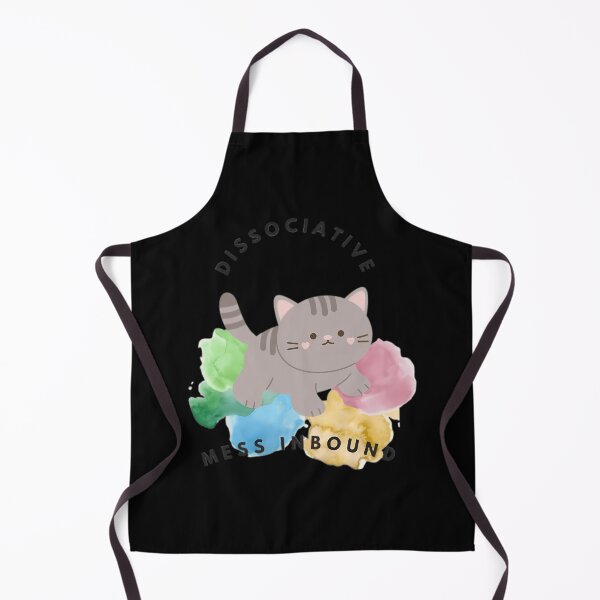 Item preview, Dissociative Mess Inbound Cat designed and sold by qrfwhislu5.