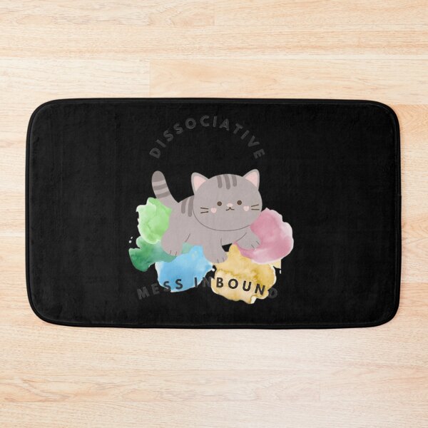 Item preview, Dissociative Mess Inbound Cat designed and sold by qrfwhislu5.