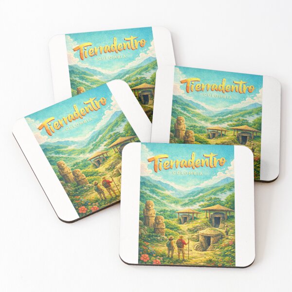 Item preview, Tierradentro Colombia – Ancient Burial Tombs and Pre-Columbian Statues in the Andes of Cauca Department designed and sold by Places On Earth.