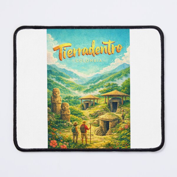 Item preview, Tierradentro Colombia – Ancient Burial Tombs and Pre-Columbian Statues in the Andes of Cauca Department designed and sold by Places On Earth.