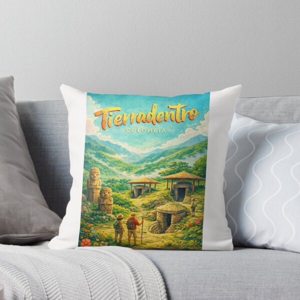 Item preview, Tierradentro Colombia – Ancient Burial Tombs and Pre-Columbian Statues in the Andes of Cauca Department designed and sold by Places On Earth.