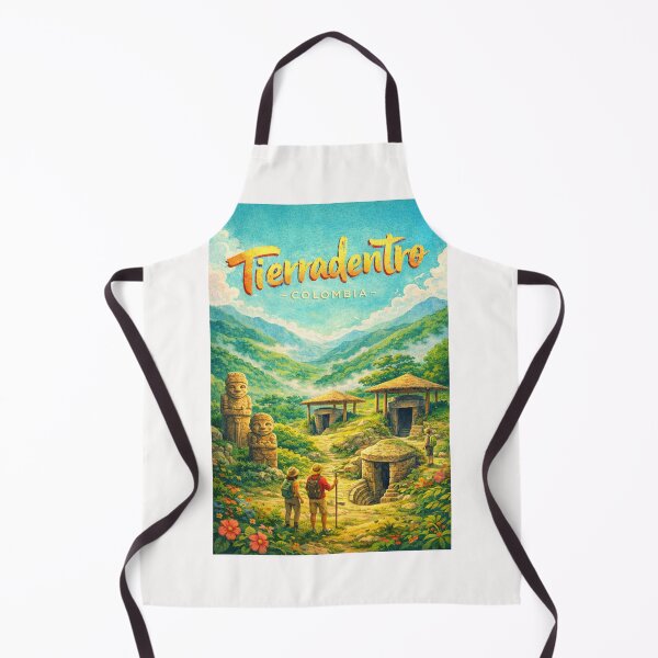 Item preview, Tierradentro Colombia – Ancient Burial Tombs and Pre-Columbian Statues in the Andes of Cauca Department designed and sold by Places On Earth.