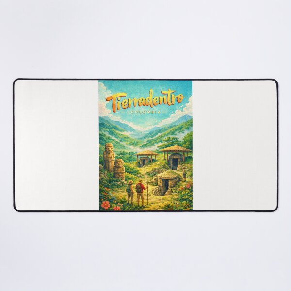 Item preview, Tierradentro Colombia – Ancient Burial Tombs and Pre-Columbian Statues in the Andes of Cauca Department designed and sold by Places On Earth.