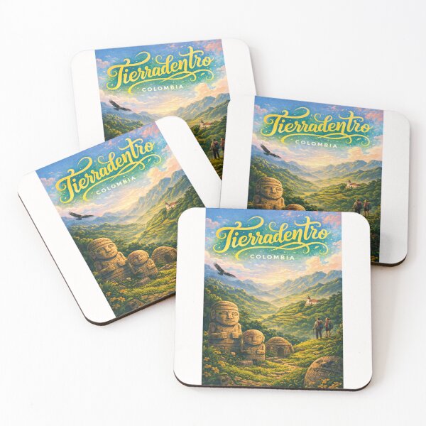 Item preview, Tierradentro Colombia – Prehistoric Stone Figures and Hypogea in the Green Mountains of Inzá designed and sold by Places On Earth.