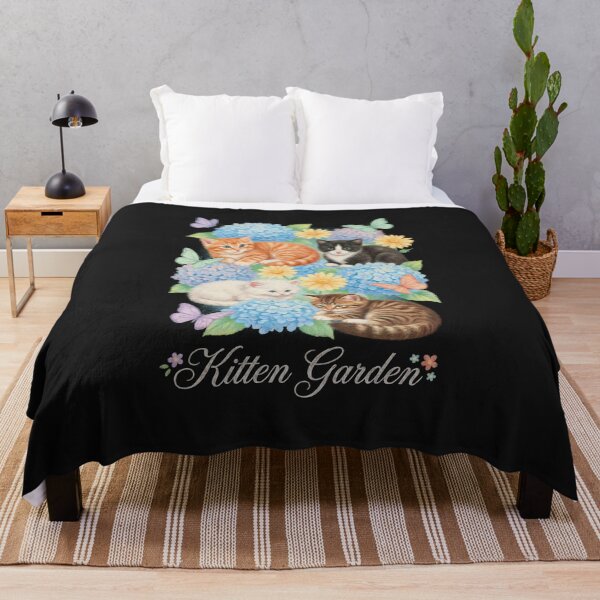 Item preview, Vintage Kitten Garden designed and sold by AdyKurniawan.
