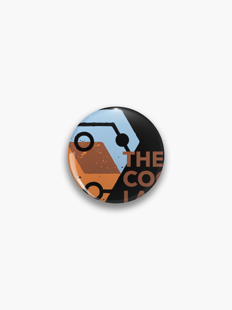 Thumbnail 1 von 3, Button, Cook Lab Logo designt und verkauft von MariaFeldmann.