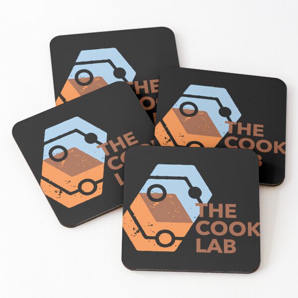 Artikelvorschau, Cook Lab Logo entworfen und verkauft von MariaFeldmann.
