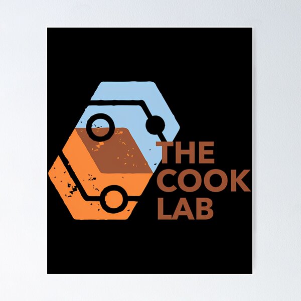 Artikelvorschau, Cook Lab Logo entworfen und verkauft von MariaFeldmann.