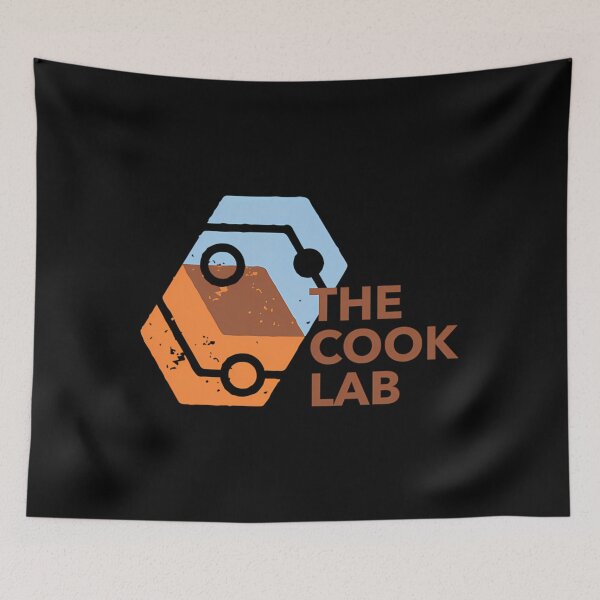Artikelvorschau, Cook Lab Logo entworfen und verkauft von MariaFeldmann.
