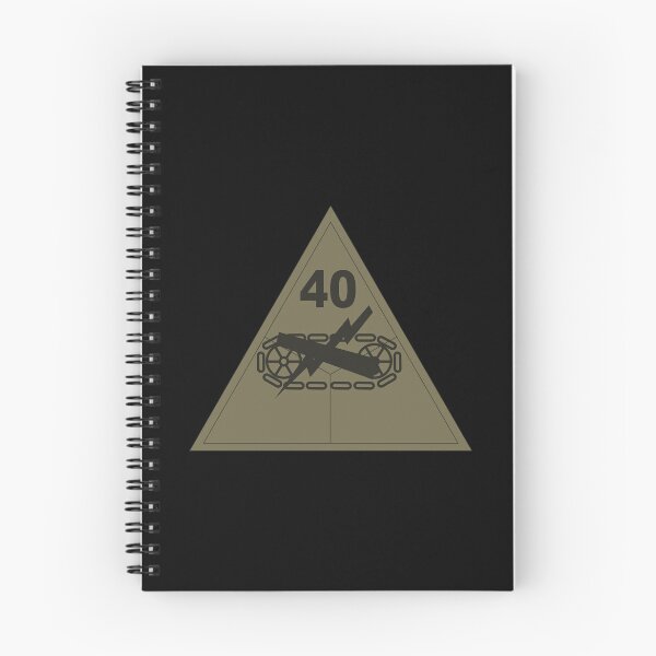 Item preview, Army - SSI - 40th Armored Division - Subdued X 300 designed and sold by Military Insignia Products.