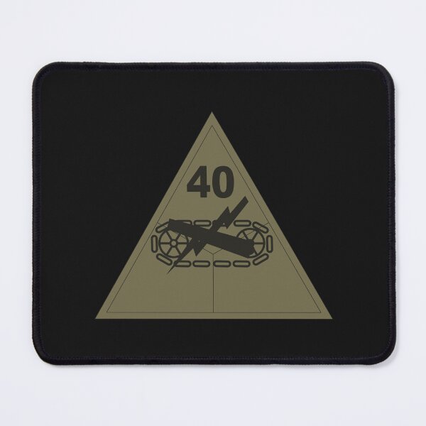 Item preview, Army - SSI - 40th Armored Division - Subdued X 300 designed and sold by Military Insignia Products.