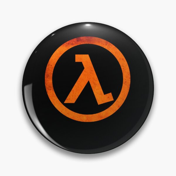 Item preview, ° GEEK ° Logotipo de Half Life Rust designed and sold by MCZTorres.