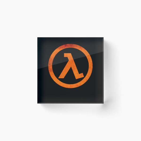 Item preview, ° GEEK ° Logotipo de Half Life Rust designed and sold by MCZTorres.