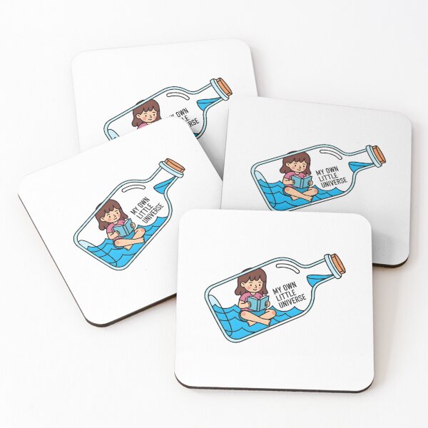 Item preview, My Own Little Universe - Book in a Bottle designed and sold by ziizart.
