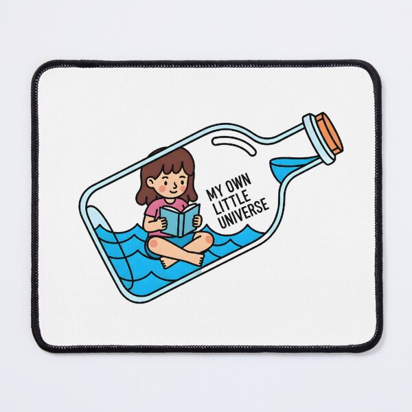 Item preview, My Own Little Universe - Book in a Bottle designed and sold by ziizart.
