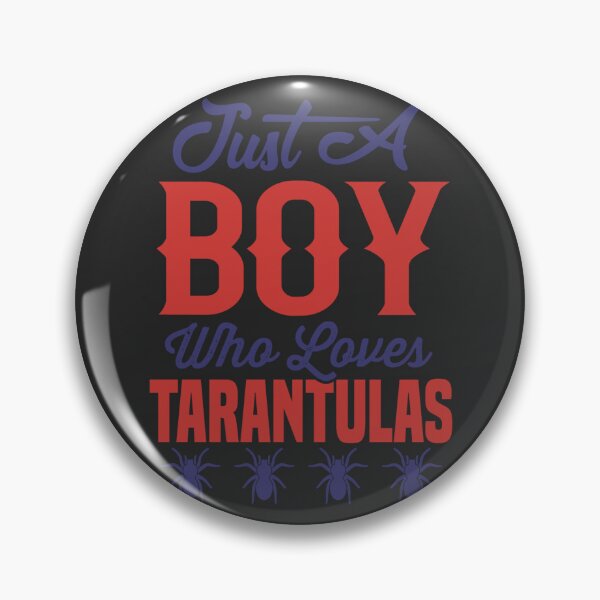 Item preview, Boy Who Loves Tarantulas Shirt designed and sold by BugBrainsUK.