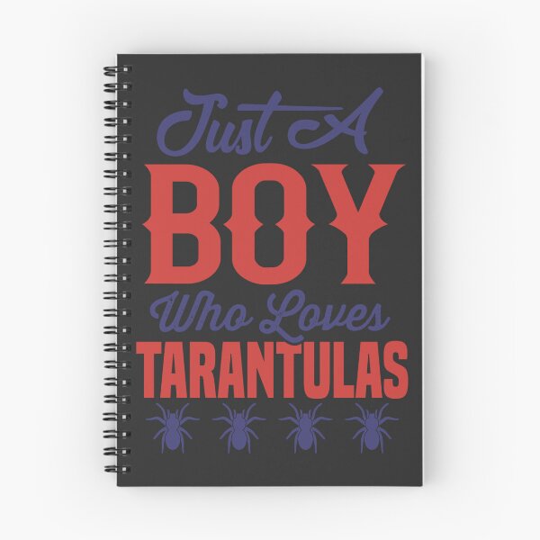Item preview, Boy Who Loves Tarantulas Shirt designed and sold by BugBrainsUK.