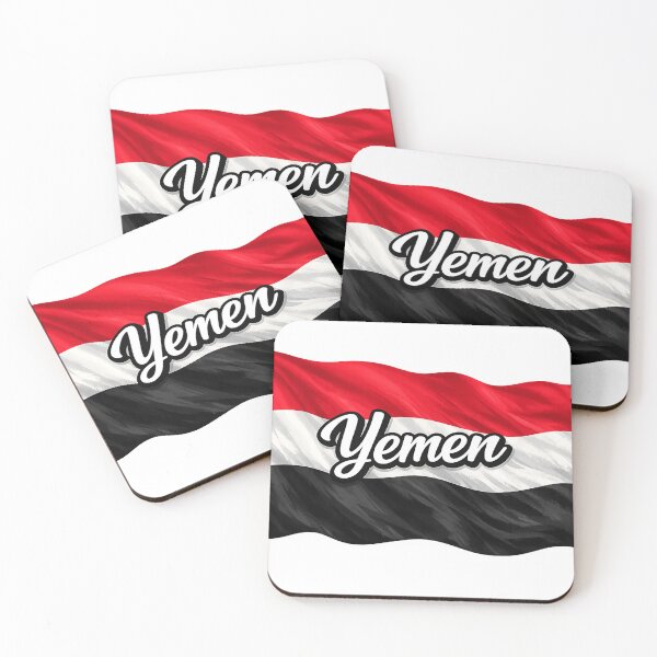 Item preview, Yemen Waving Flag Design – Yemeni National Pride Patriotic Country Graphic designed and sold by GarnerSupplyCo.