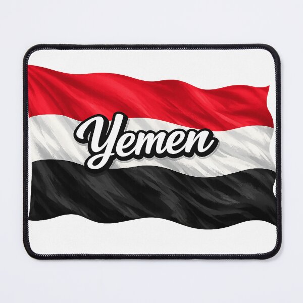 Item preview, Yemen Waving Flag Design – Yemeni National Pride Patriotic Country Graphic designed and sold by GarnerSupplyCo.
