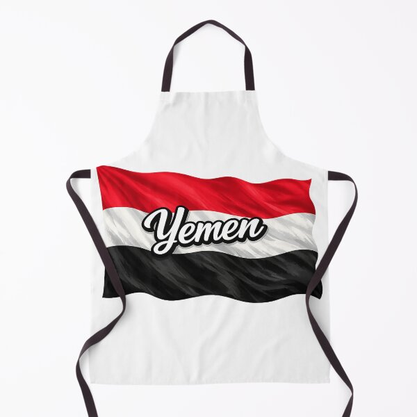 Item preview, Yemen Waving Flag Design – Yemeni National Pride Patriotic Country Graphic designed and sold by GarnerSupplyCo.