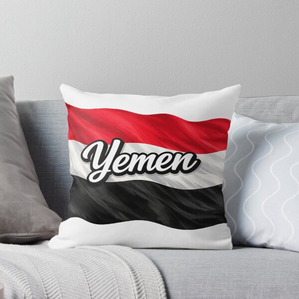 Item preview, Yemen Waving Flag Design – Yemeni National Pride Patriotic Country Graphic designed and sold by GarnerSupplyCo.
