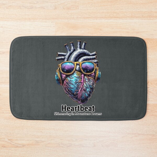 Item preview, Pulse Fracture: Heartbeat Shimmering in Moonstone Dreams Limited Edition designed and sold by Shift-Bloom.