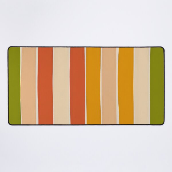 Item preview, Mid-Century Modern Vertical Stripe Pattern | Retro Earth Tone Seamless Design designed and sold by Tamas Das.