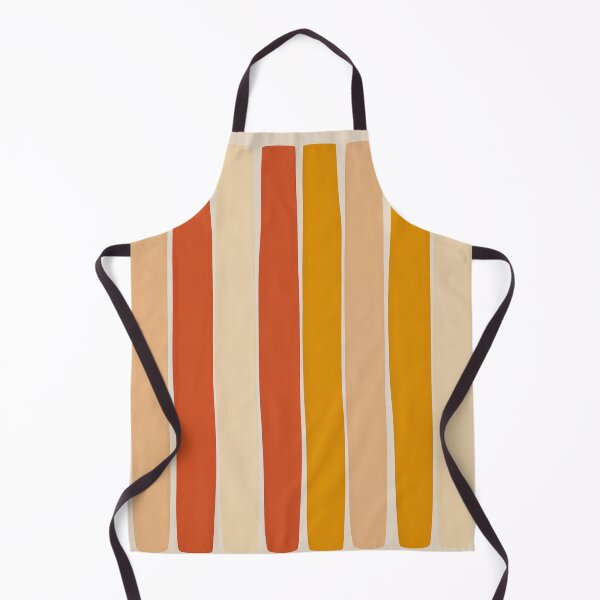 Item preview, Mid-Century Modern Vertical Stripe Pattern | Retro Earth Tone Seamless Design designed and sold by Tamas Das.