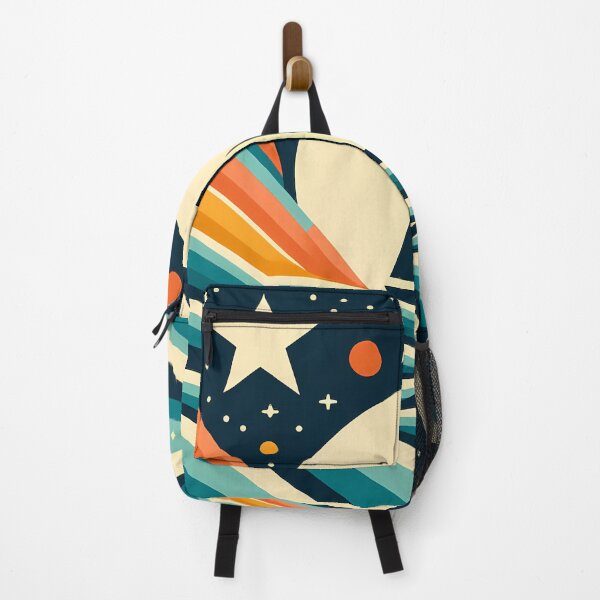Item preview, Sailboat at Night with Gradient Waves designed and sold by InkSmithery.